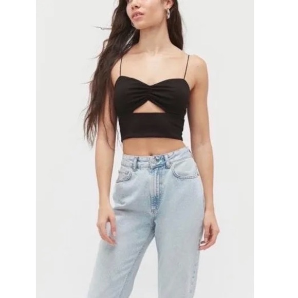 urban outfitters- black tank - Picture 5 of 5